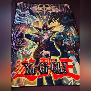 Yu-Gi-Oh! Graphic Blanket